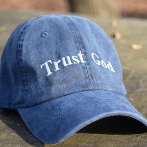 Trust God and Believers Dad Hads🎉